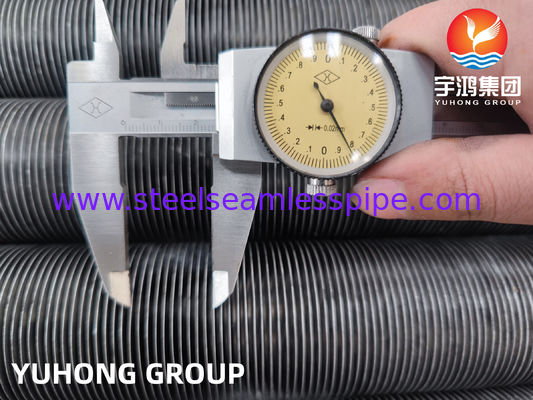 Niestandardowa rurka z płetwami z aluminium i typy wielokrotnych płetw do wymiany ciepła i kondensatorów