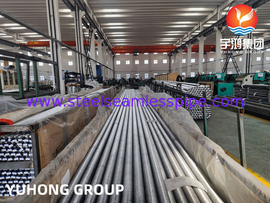 Niestandardowa rurka z płetwami z aluminium i typy wielokrotnych płetw do wymiany ciepła i kondensatorów