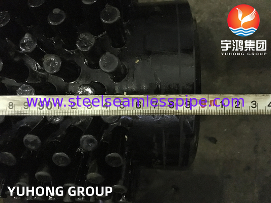 ASTM A335 P9 SS 410 Stud Fin Studded Fin Tube do pieca reformującego parę