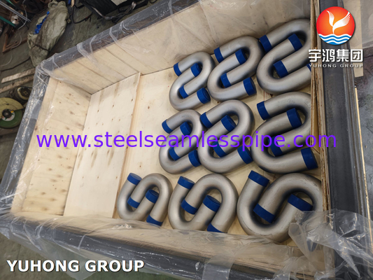ASME SA213 TP316L 1.4404 Rurociąg z stali nierdzewnej do ogrzewania