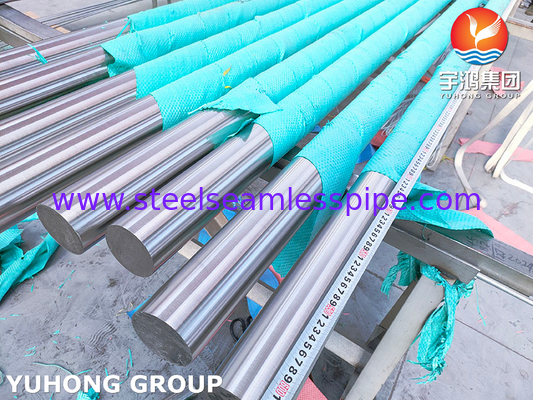 ASTM A276 316L UNS S31600 Okrągły pręt ze stali nierdzewnej dla przemysłu