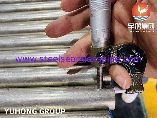 ASME SB167 Inconel 600 Seamless Tube Chloride SCC Resistant for Hydrogenation Reactors