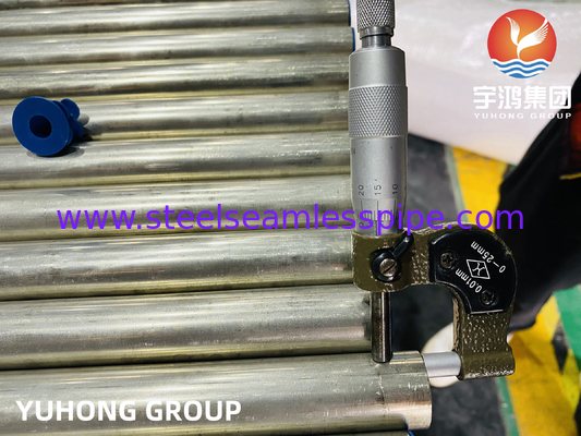 ASME SB167 Inconel 600 Seamless Tube Chloride SCC Resistant for Hydrogenation Reactors