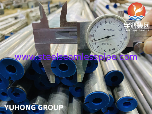 ASME SB167 Inconel 600 Seamless Tube Chloride SCC Resistant for Hydrogenation Reactors