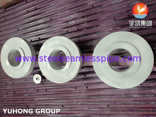 ASTM A182 F53, UNS S32750, 1.4410 Super Duplex Weld Neck Flange RF B16 ze stali nierdzewnej5