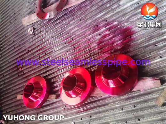 ASTM A182 F53, UNS S32750, 1.4410 Super Duplex Weld Neck Flange RF B16 ze stali nierdzewnej5