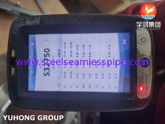 ASTM A182 F53, UNS S32750, 1.4410 Super Duplex Weld Neck Flange RF B16 ze stali nierdzewnej5