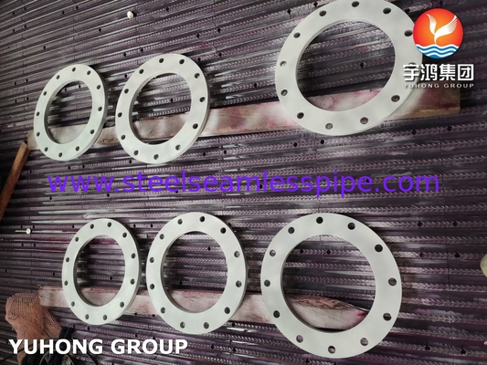 ASTM A240 F904L Stal nierdzewna AWWA C207 Tabela 2 Klasy D Ślizg na flansze FF