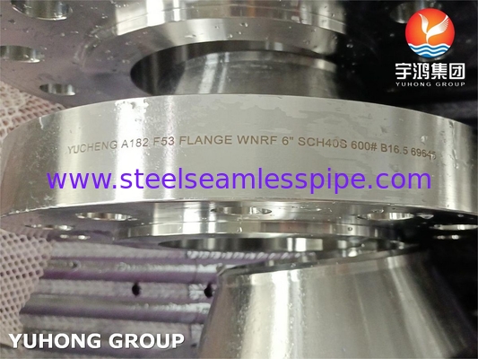 ASTM A182 F53 / UNS S32750 Flanca ze stali nierdzewnej 2507 WNRF