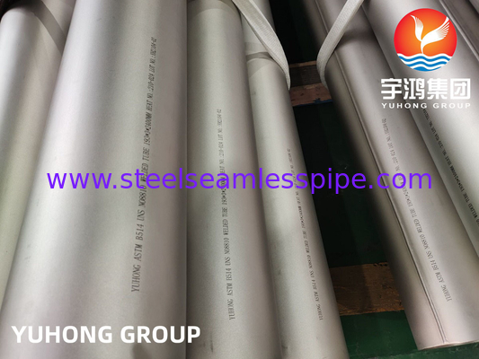 ASME SB514 Incoloy 800H Weld Tube nickel-żelazo-chrom stopów stali do ogólnych usług korozyjnych