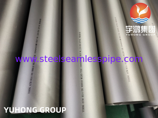 ASME SB514 Incoloy 800H Weld Tube nickel-żelazo-chrom stopów stali do ogólnych usług korozyjnych