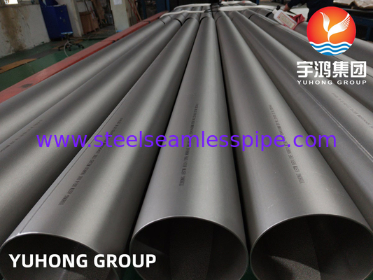 ASME SB514 Incoloy 800H Weld Tube nickel-żelazo-chrom stopów stali do ogólnych usług korozyjnych