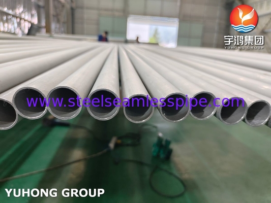 ASTM A269 TP304 Rury bezszwodowe ze stali nierdzewnej