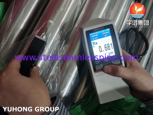 ASME SA270 ASTM A270 Rurka spawana ze stali nierdzewnej wypolerowana 320 240 GRIT TP304
