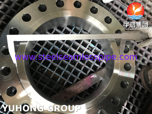 ASTM A182 F53 UNS S32750 Super Duplex Slip On RF Flanges do odsalania