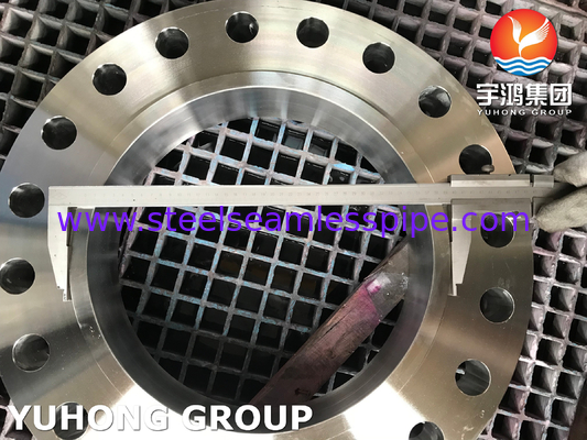 ASTM A182 F53 UNS S32750 Super Duplex Slip On RF Flanges do odsalania