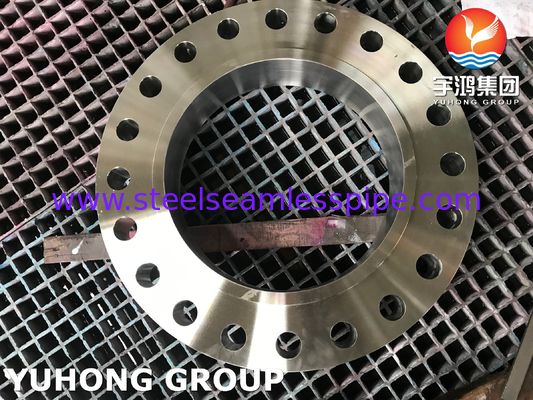 ASTM A182 F53 UNS S32750 Super Duplex Slip On RF Flanges do odsalania