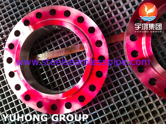 ASTM A182 F53 UNS S32750 Super Duplex Slip On RF Flanges do odsalania
