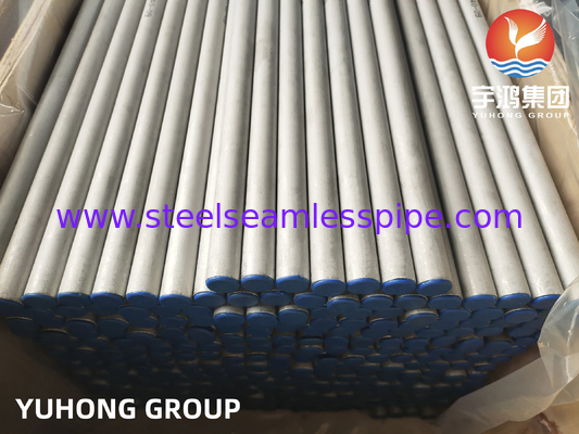 ASTM A213/ ASME SA213 TP317/ TP317L/TP317LMN Rura bez szwów ze stali nierdzewnej