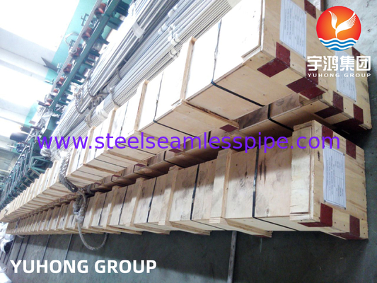 ASTM A213/ ASME SA213 TP317/ TP317L/TP317LMN Rura bez szwów ze stali nierdzewnej