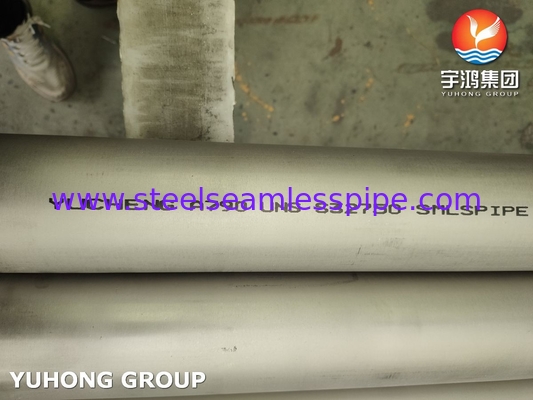 Super Duplex  2507 ASTM A790 UNS S32750 Rurociąg bez szwu ze stali nierdzewnej