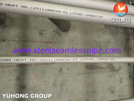 Super Duplex  2507 ASTM A790 UNS S32750 Rurociąg bez szwu ze stali nierdzewnej