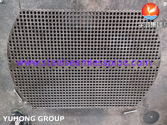 EN 10025-2 S235JR Baffle ze stali węglowej