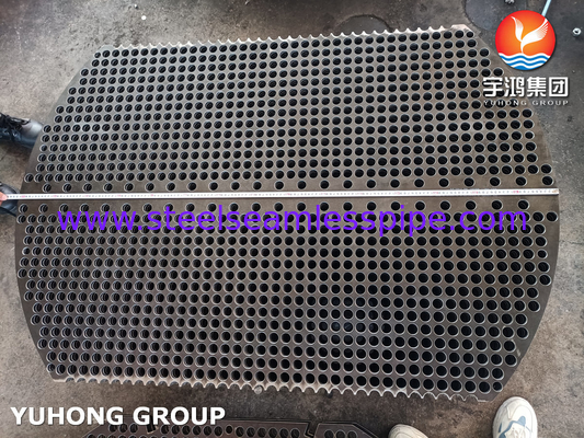 EN 10025-2 S235JR Baffle ze stali węglowej