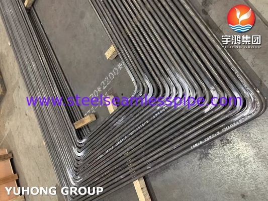 ASTM A179 Nieregularne rury z stali węglowej U Bend Tube Heat Exchanger Tube Boiler Tube
