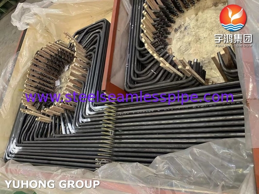 ASTM A179 Nieregularne rury z stali węglowej U Bend Tube Heat Exchanger Tube Boiler Tube