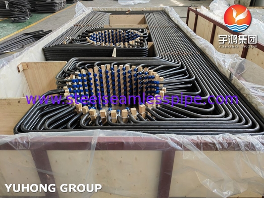 ASTM A179 Nieregularne rury z stali węglowej U Bend Tube Heat Exchanger Tube Boiler Tube