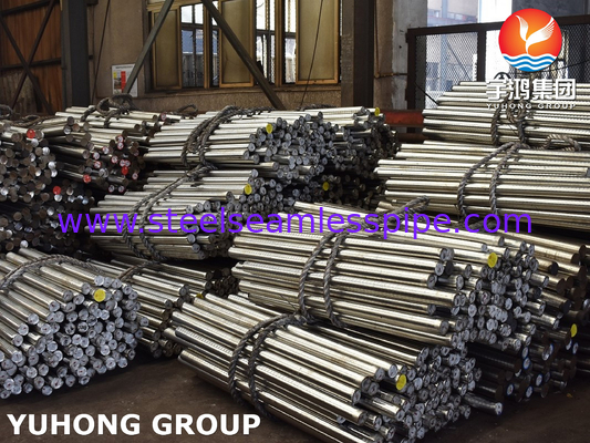 ASTM269 ASTM213 EN-10216 GOST-9941-81 Stopień materiału rur kotłowych Standard amerykański dla przemysłu energetycznego