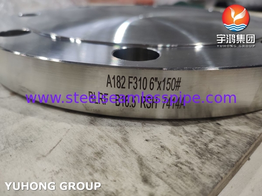 Dobra spawalność ASTM A182 F310 (1.4841) BLRF WNRF Forged Flange