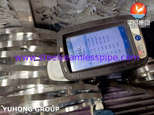 ASTM A240 F904L 1.4539 AWWA C207 SOFF Flange dla układu rurowego