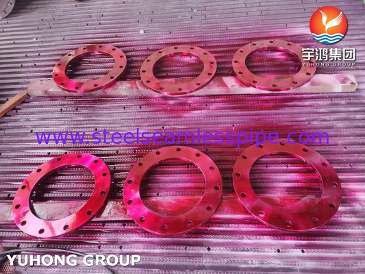 ASTM A240 F904L 1.4539 AWWA C207 SOFF Flange dla układu rurowego