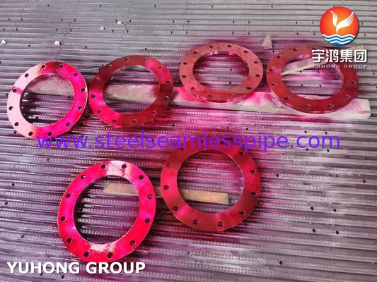 ASTM A240 F904L 1.4539 AWWA C207 SOFF Flange dla układu rurowego