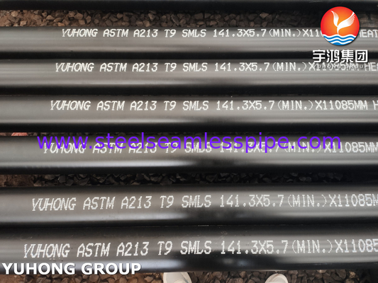 ASME SA213 T9 T11 T22 T91 Rurka bezszwowa ze stali stopowej do rur piecowych