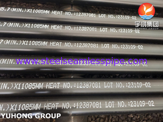 ASME SA213 T9 Bezszwodowa rurka (OD 6.35-101.6mm) do grzejników H2S API 560