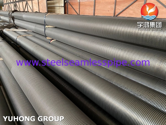 ASTM A312 HFW FIN TUBE TP347H na stosowanie grzewcze