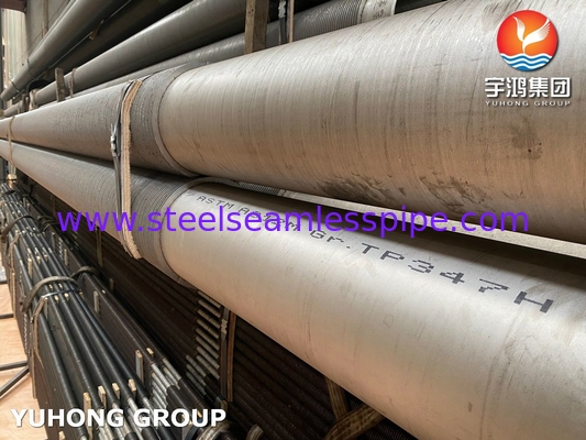 ASTM A312 HFW FIN TUBE TP347H na stosowanie grzewcze