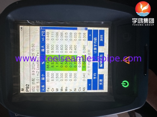 ASTM A182 F92 1/2 Inch 90° Łokieć #6000 ASME B16.11 SW dla elektrowni