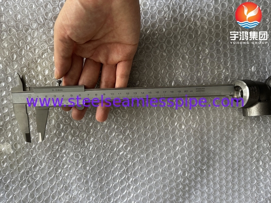 A182 F53 F92 1/2" #3000 90° Łokieć z spawaną gniazdką ASME B16.11 dla elektrowni