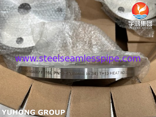 AS2129, AS4087 F316L Australian Standard Flance ze stali nierdzewnej