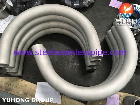 ASTM A403 WP304 Wyroby z stali nierdzewnej 180 stopni łokieć B16.9