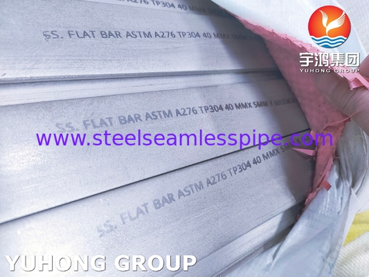 ASTM A276 TP304 Płaska sztabla ze stali nierdzewnej i sztabla kątowa