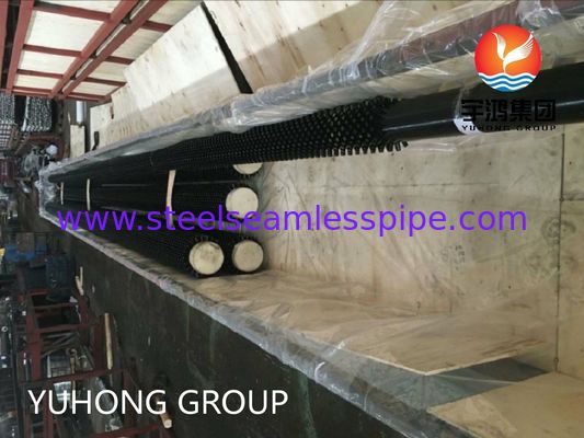 Owalna, wyprasowana piaskiem, o kształcie rury ASTM A335 P9 z pęcherzami, do spawania wysokiej częstotliwości