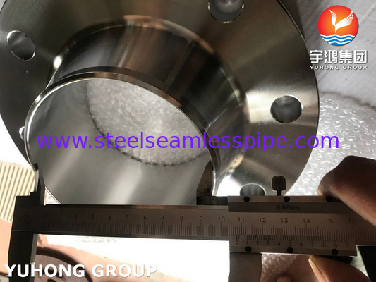 ASTM A182 F60 Duplex Steel Forged Flange Weld-Neck Raised Face / WNRF
