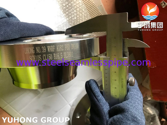 ASTM A182 F60 Duplex Steel Forged Flange Weld-Neck Raised Face / WNRF