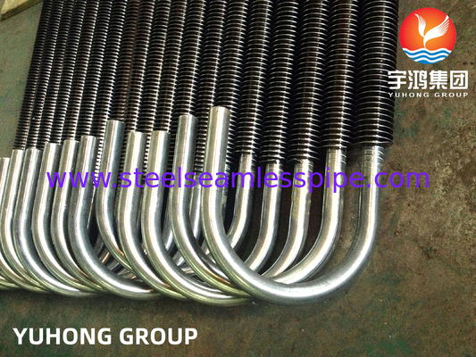 ASTM A179 AL Fin Extruded Fined U Tubes dla wymiennika ciepła i suszenia