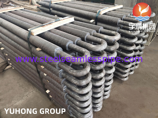 ASTM A179 AL Fin Extruded Fined U Tubes dla wymiennika ciepła i suszenia